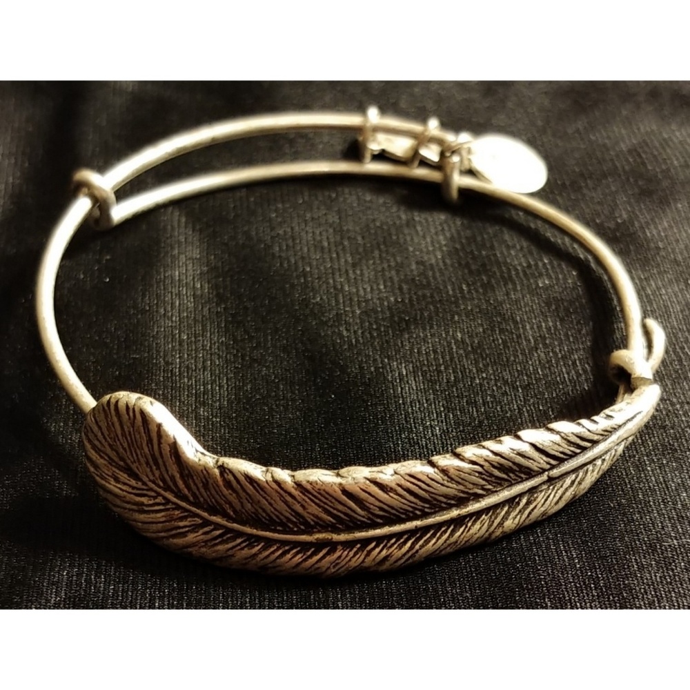 Alex and Ani "Feather" Bracelet